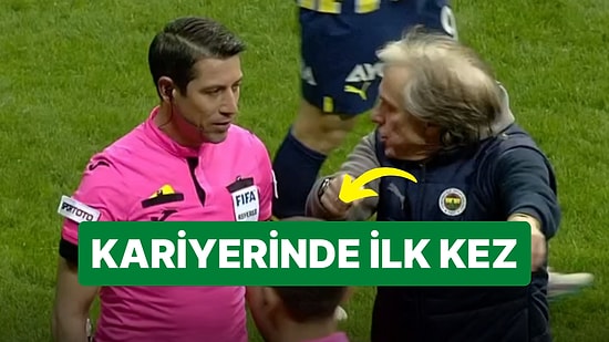 Jorge Jesus'a Kırmızı Kart! Portekizli Teknik Adam, Maç Sonunda Ali Palabıyık'a Ne Dedi?