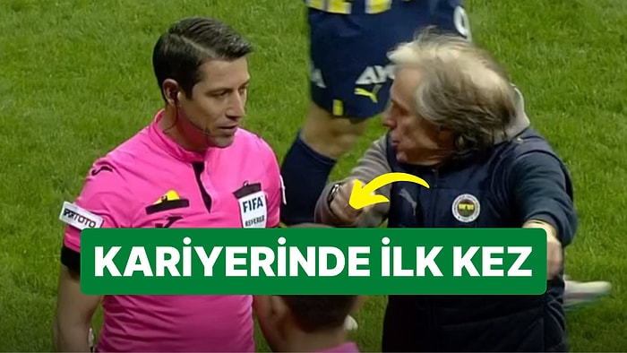 Jorge Jesus'a Kırmızı Kart! Portekizli Teknik Adam, Maç Sonunda Ali Palabıyık'a Ne Dedi?