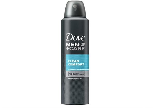 3. Dove Men Anti-Perspirant Sprey Deodorant Erkek