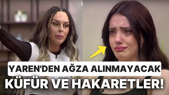 Yayında Duyuldu! Kısmetse Olur Yaren'in Elif Hakkında Küfürler Yağdırıp 'Eskort' Demesi Gündem Yarattı!