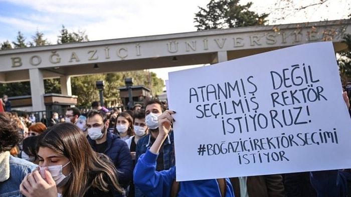 Boğaziçi Üniversitesi Öğrencilerine 6’şar Ay Hapis Cezası