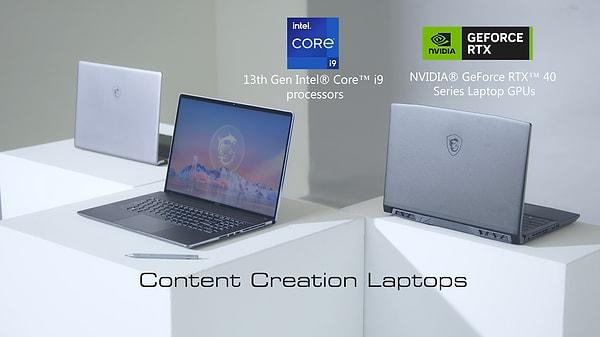 Creator Z Serisi: En güçlü Tasarımcı Laptopu