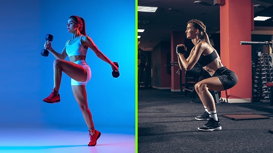 Koşudan Squat’a: Hangi Spor Hareketi Kaç Kalori Yaktırır?