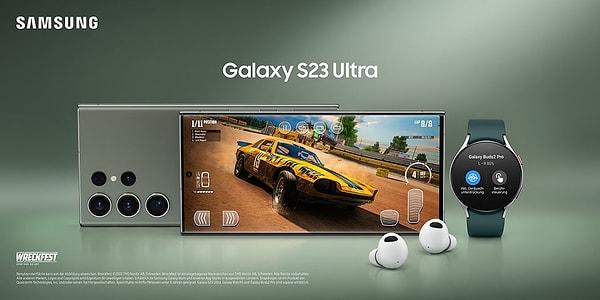 Samsung Galaxy S23 serisinin kullanıcılara farklı bir oyun deneyimi sunuyor.