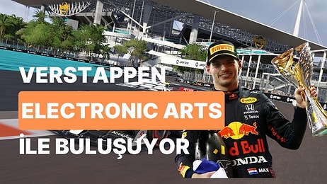 Formula'nın Kralı Artık Oyunlarda: EA Sports Max Verstappen İle Ortaklık Kurdu