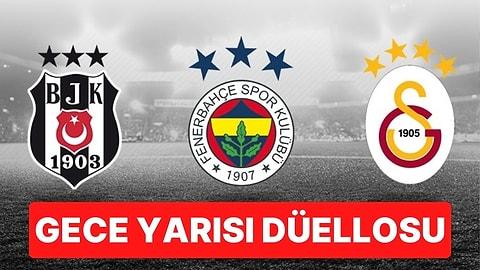 Gece Yarısı Sosyal Medya Düellosu: Galatasaray, Fenerbahçe, Beşiktaş ve Konyaspor'dan Arka Arkaya Açıklamalar