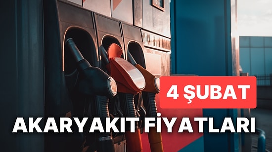 4 Şubat Cumartesi Güncel Akaryakıt Fiyatları: Brent Petrol, LPG, Motorin, Benzin Fiyatı Ne Kadar Oldu?