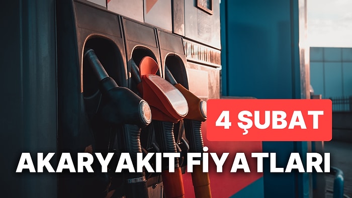 4 Şubat Cumartesi Güncel Akaryakıt Fiyatları: Brent Petrol, LPG, Motorin, Benzin Fiyatı Ne Kadar Oldu?