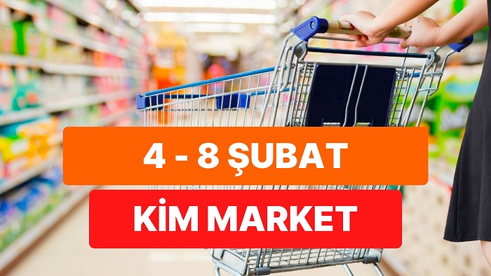 Kim Market İndirim Kataloğu: 4 - 8 Şubat Haftasında Kim Market Kataloğunda Hangi Ürünlerde İndirim Var?