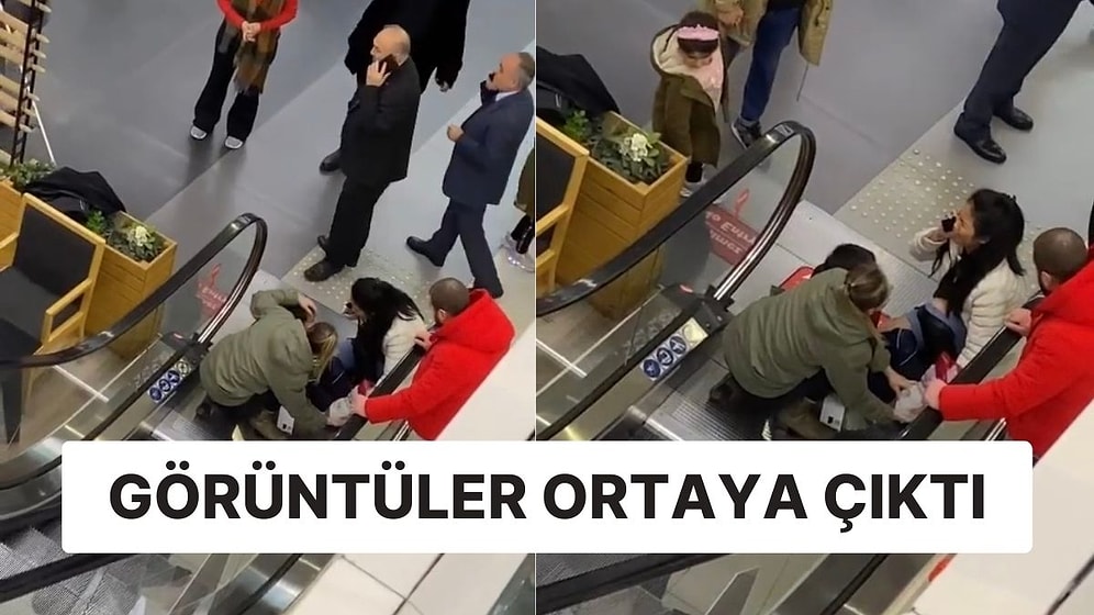 Yürüyen Merdivene Sıkıştı: 7 Yaşındaki Çocuk Ameliyata Alındı