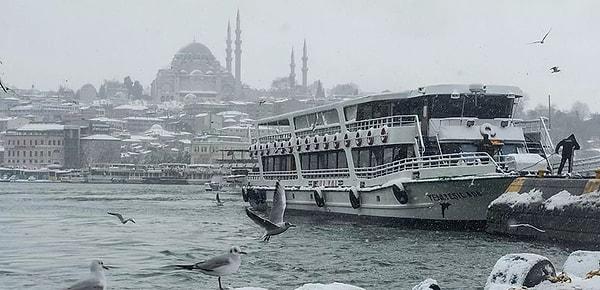 4 Şubat Cumartesi İstanbul'da Hangi Vapur Seferleri İptal Oldu?