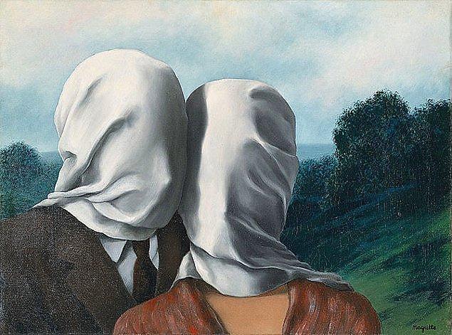 Magritte was the closest witness to his mother's body being pulled out of the water when he was only 14. It was claimed that his mother's body floating on the water inspired the artist's Les Amants series, which he painted in 1927-1928. However, Magritte did not like this explanation.
