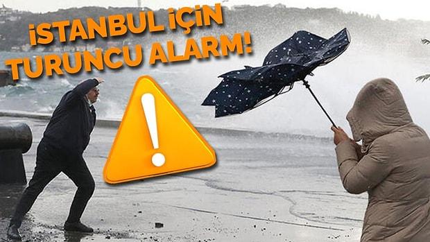 Meteoroloji'den İstanbul İçin Kritik Uyarı: Pazar Günü Soğuk Hava Vuracak