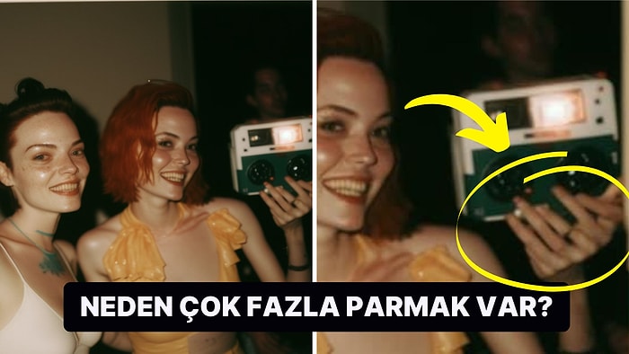 Yapay Zeka Tarafından Üretilen Fotoğraflarda Neden Çok Fazla Parmak Oluyor?