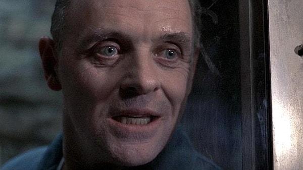 5. The Silence Of The Lambs (1991) - Hannibal Lecter