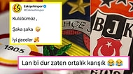 Eskişehirspor Bir Gece Ansızın Birbirine Giren Üç Büyüklerin Sosyal Medya Düellosunu Tiye Aldı!
