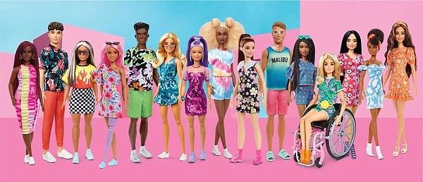 Günden güne büyüyen Barbie ailesine yeni bir üye dahil edildi. Dikkat çeken projelerle farkındalık yaratan Mattel, sağlıksal sorunlar üzerine yoğunlaştı.