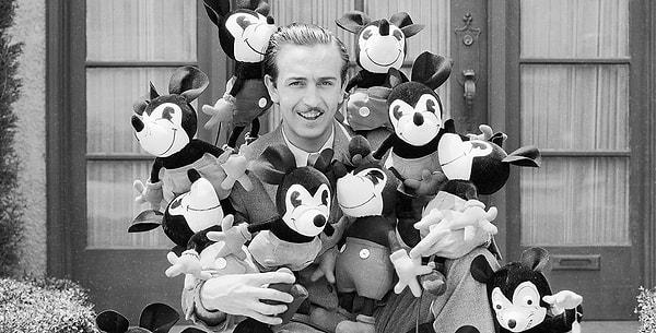 15. Walt Disney, Mickey Mouse'u çizmedi. Mickey Mouse fikri ve seslendirmesi ona ait olsa da, çizimini animatör Ub Iwerks yaptı.