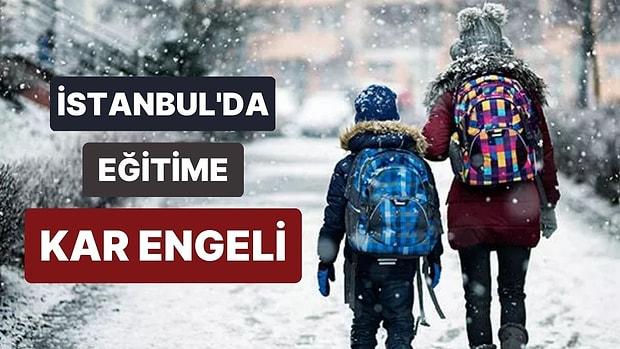 İstanbul ve Ankara'da Okullar Tatil Edildi