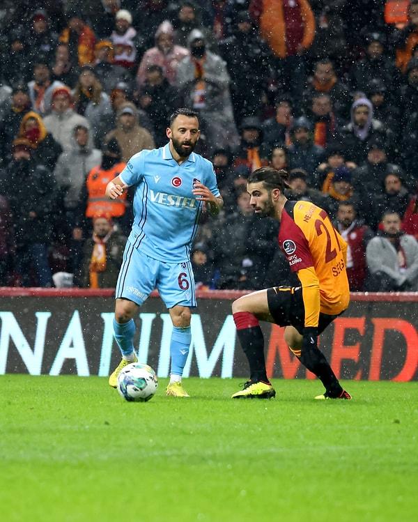 Süper Lig'in 23. haftasında Galatasaray sahasında Trabzonspor'u ağırladı.