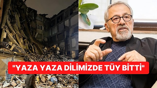 Günler Önce Söylemişti! Naci Görür'ün Kahramanmaraş'taki Deprem İçin Uyarılar Yaptığı Ortaya Çıktı!