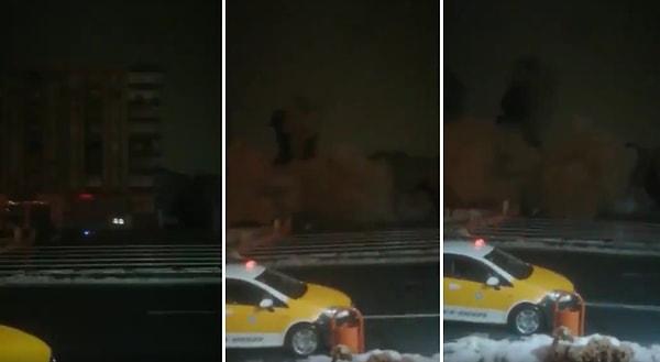 Kahramanmaraş'ta 7.4 büyüklüğündeki depremde de Diyarbakır'da bir bina yıkıldı.