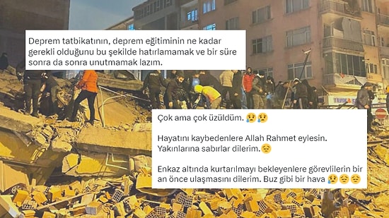 Ekonomi ve İş Dünyasından Deprem Mesajları