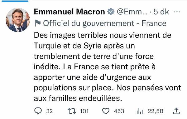 5. Fransa Cumhurbaşkanı Emmanuel Macron