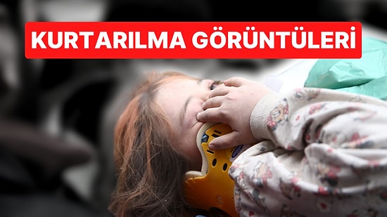 Depremin Ardından Son Hızla Devam Eden Kurtarma Çalışmalarından İçimize Bir Miktar Su Serpen Görüntüler