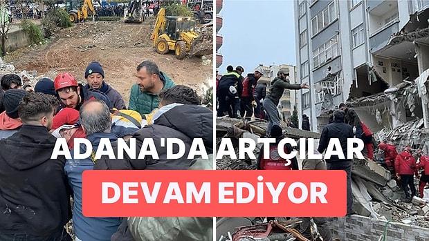 Kahramanmaraş Depremini Hisseden Bölgelerden Adana'da Son Durum Ne?