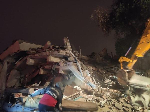 Şanlıurfa Büyükşehir Belediyesi hesaplarında depremin ilk anlarından bu yana hasarın boyutları görülüyor.