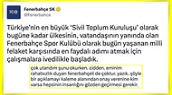 Depremzedeler İçin Yardım Kampanyası Başlatan Fenerbahçe'nin Kullandığı Üslup Tepki Çekti