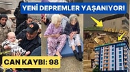 Son Durum Ne? Kahramanmaraş Depreminden Etkilenen Malatya'dan Yürek Dağlayan Görüntüler ve Bilgiler