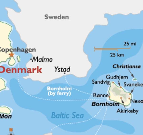 Larsen, ‘Depremden gelen dalgalar, sarsıntı başladıktan yaklaşık beş dakika sonra Danimarka'nın Bornholm adasındaki sismografa ulaştı’ açıklamasında bulundu.