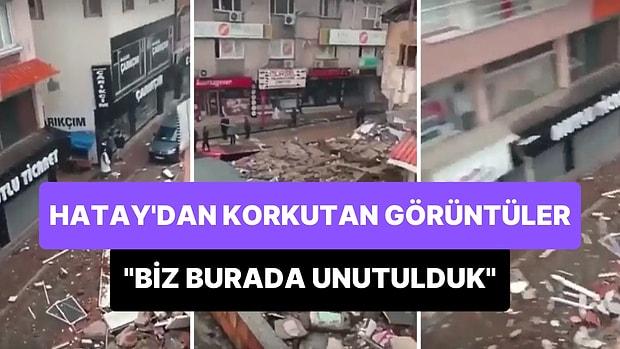 Hatay Kırıkhan'da Bir Vatandaş İsyan Etti: 'Biz Burada Unutulduk, AFAD Yok!'