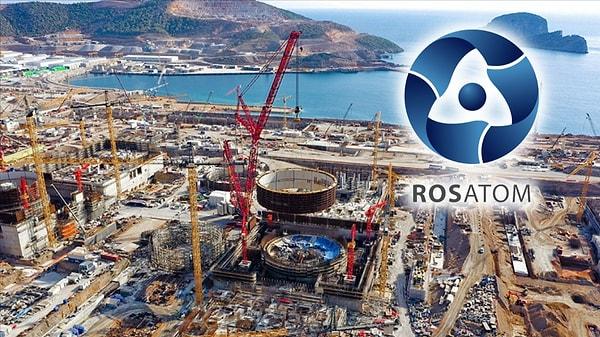 ROSATAM: Depremden sonra Akkuyu nükleer enerji tesisinin inşaatında bir hasar oluşmadı.