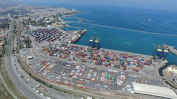 Gübretaş'ın da iskelesinin bulunduğu bölgedeki İskenderun Limanı için Denizcilik Genel Müdürlüğü de açıklama yaptı.