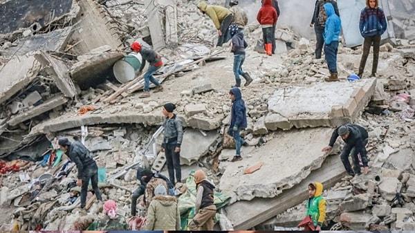 Kahramanmaraş'ta 7,7'lik bu depremin ardından saat 13.24'te bir deprem daha meydana geldi. Merkez üssü Kahramanmaraş'ın Elbistan ilçesi olan depremin büyüklüğü 7,6 olarak kaydedildi. Deprem 10 ilde hissedildi.