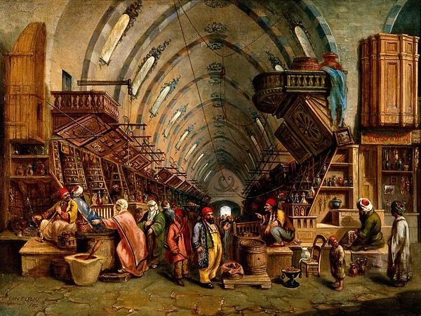 8. Osmanlı Devleti'nde pazar yerlerinden alınan verginin adı nedir?