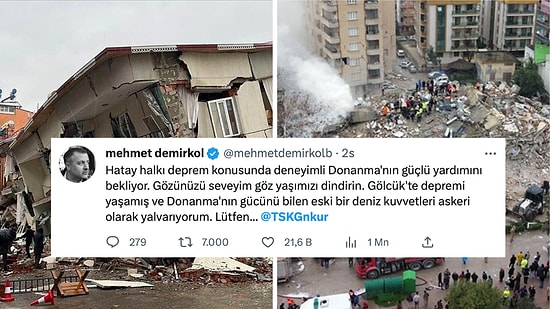 Çalışmaların Ağır İlerlemesi Sebebiyle İnsanlar Türk Silahlı Kuvvetleri'ne Yardım Çağrısında Bulundu