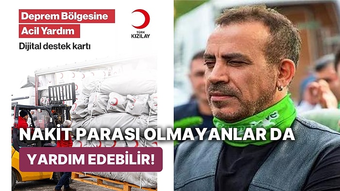 Afetzedelere Yardım Etmek İsteyen Herkesin Kredi Kartıyla Satın Alabilecekleri Dijital Destek Kartları