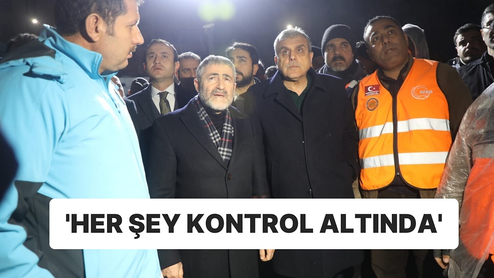 Nureddin Nebati Urfa’da: ‘Her Şey Kontrol Altında, Tek Sıkıntı Sosyal Medya’