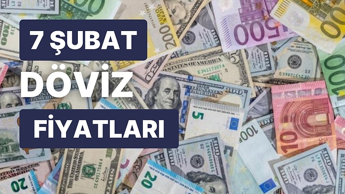 7 Şubat 2023 Güncel Döviz Kuru USD Fiyatı: Bugün Dolar Fiyatı Ne Kadar? 1 Dolar Ne Kadar, Kaç TL?