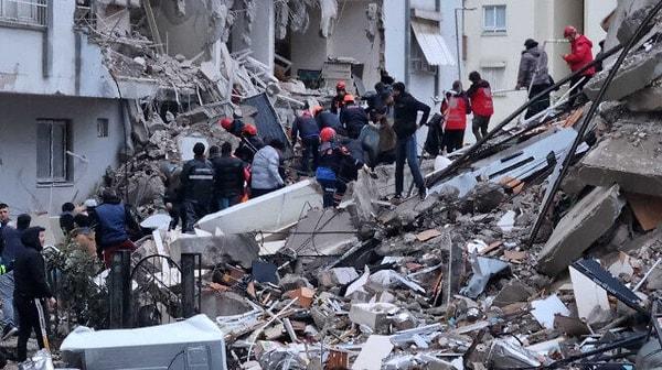 Tüm Türkiye 6 Şubat Pazartesi gününe korkunç bir deprem ile uyandı. Merkez üssü Kahramanmaraş Pazarcık olan depremin büyüklüğü 7.7 olarak duyuruldu.