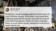 Oğuzhan Uğur, Kahramanmaraş'ta Enkaz Altında Kalan Bir Bebeğin Donarak Hayatını Kaybettiğini Açıkladı!