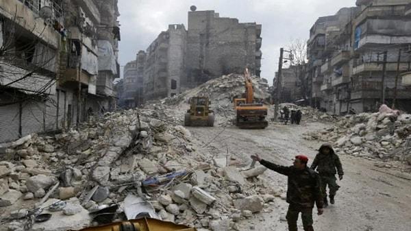 Bu depremin ardından Halep bölgesinde artçı sarsıntılar 2 yılı aşkın bir süre boyunca devam etmiş, en yıkıcı deprem 5 Eylül 1822 tarihinde bölgeyi vurmuştur.