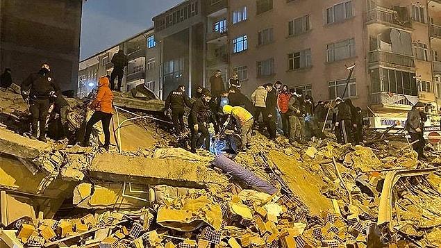 On February 6, a 7.7 magnitude earthquake first occurred at the Kahramanmaraş epicenter in the morning, followed by another 7.6 magnitude earthquake at 13.24 noon.