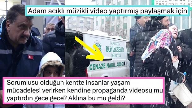 Propagandanın Zamanı mı? Malatya Belediye Başkanı'nın TikTok Videolarını Andıran Editi Tepki Çekti!
