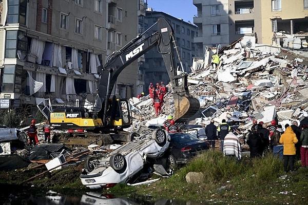 Türkiye Kahramanmaraş'ta meydana gelen ve 10 ilde büyük hasar yaratan 7.7'lik deprem felaketiyle mücadele ediyor.