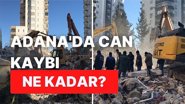 Depremin İzleri Hâlâ Geçmedi: İkinci Günde Adana'da Son Durumu Gösteren Kareler